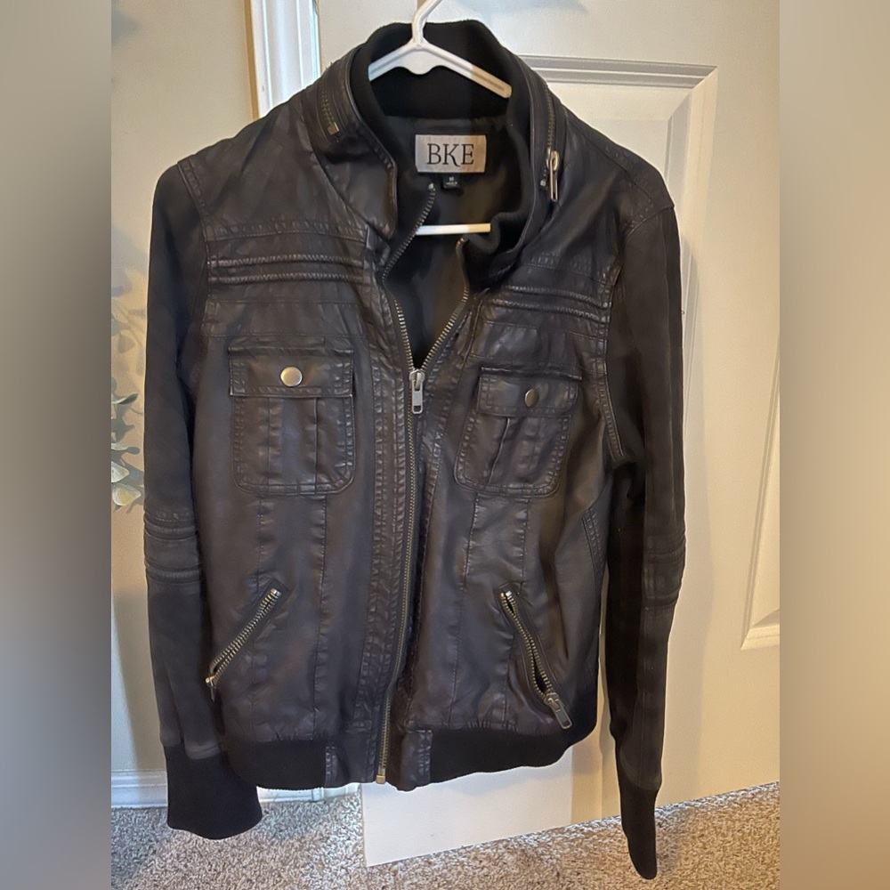 Jacket from buckle